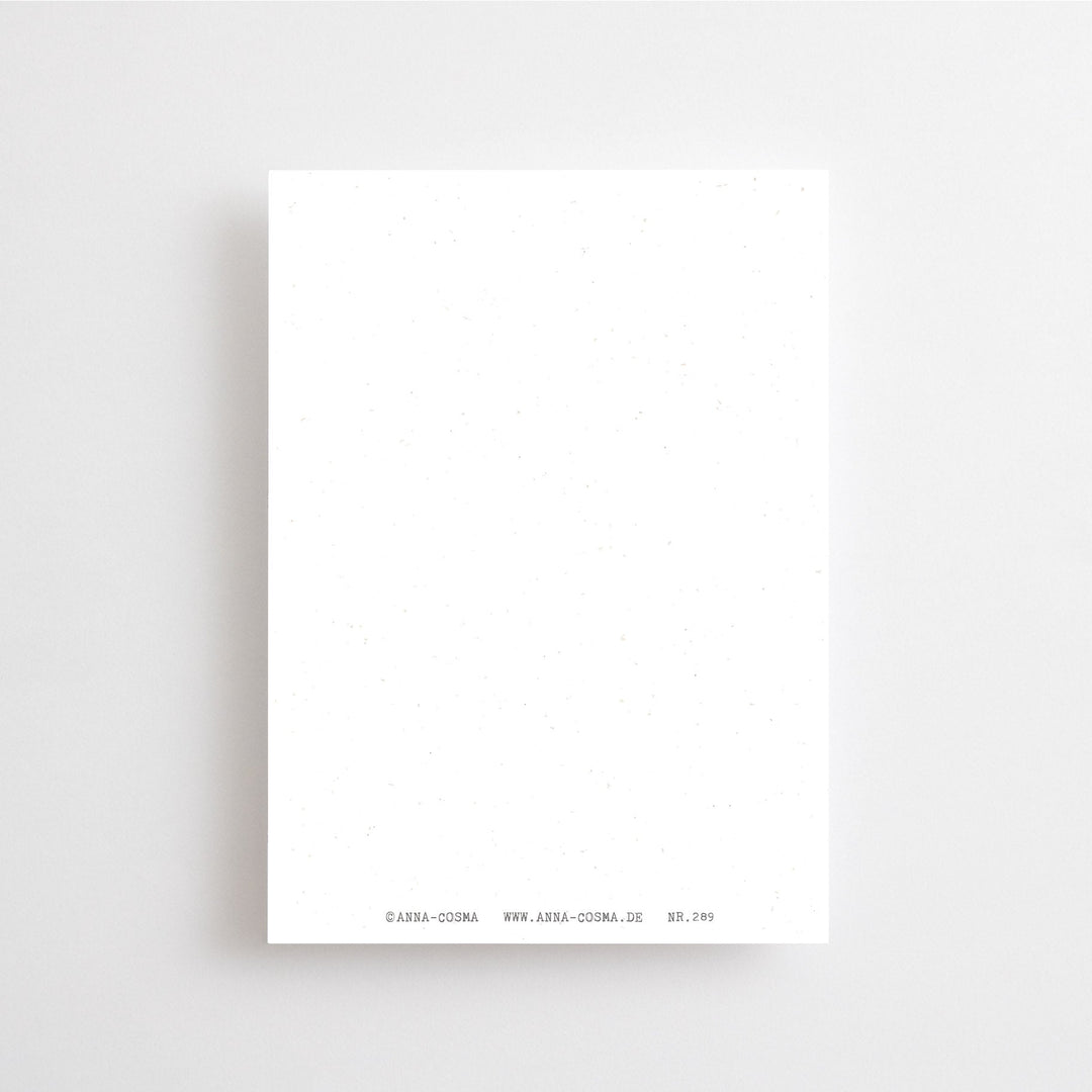 Anna Cosma Birthday Vibes Postkarte