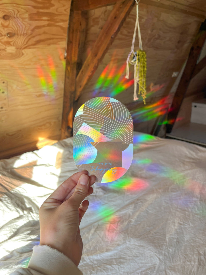 Rainbow Maker  Keep going to keep growing