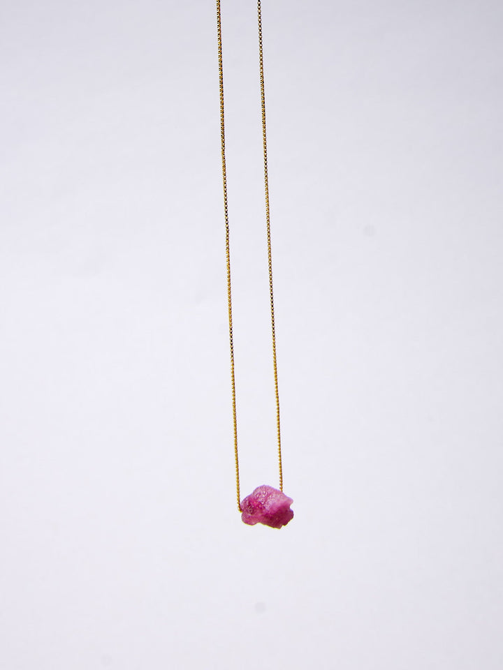 Rosa Turmalin Kette - JOY
