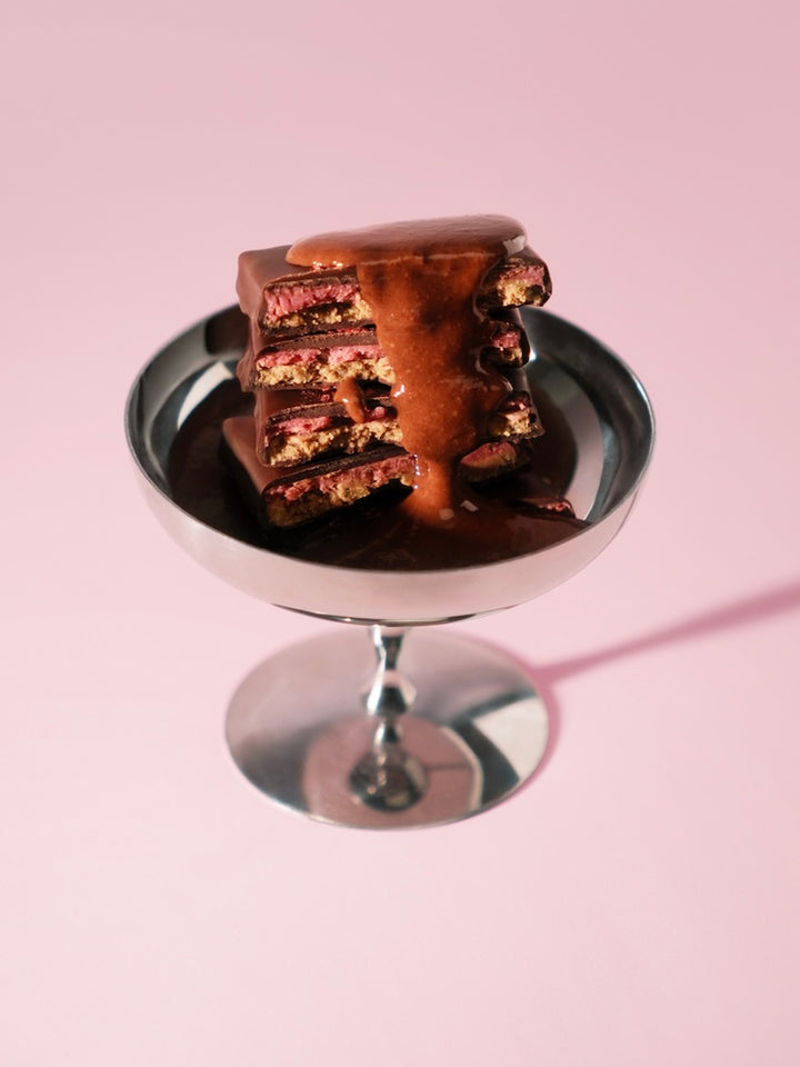 High Vibes Praline Himbeere & Pistazie