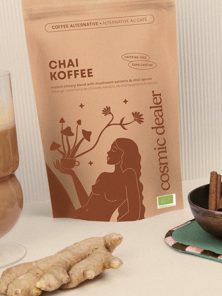 Chai Koffee mit Lion's Mane