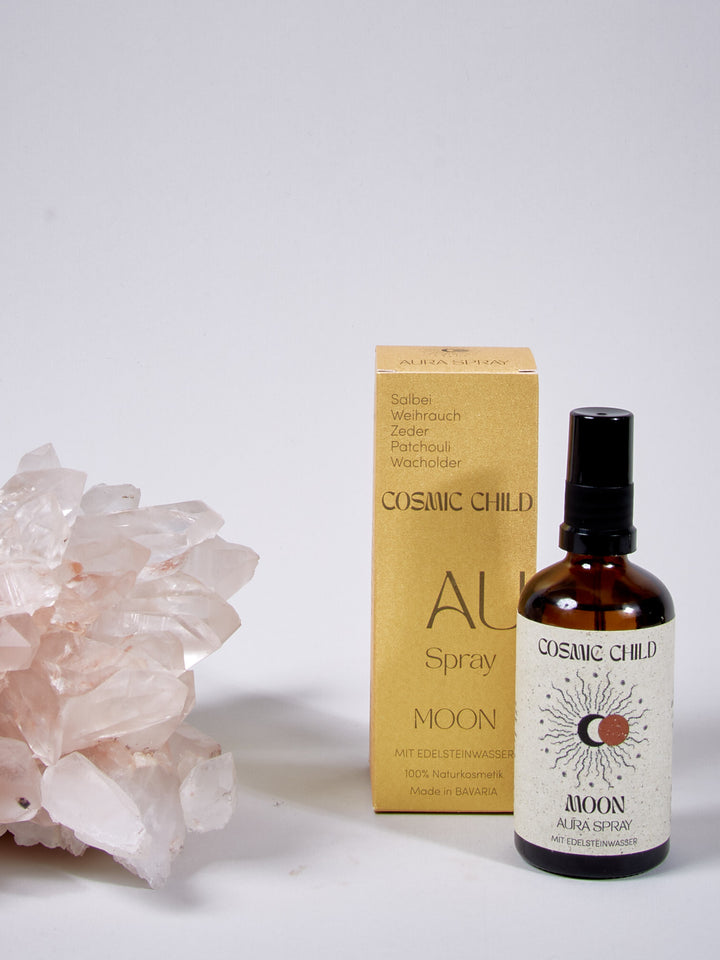 Aura Spray MOON von Cosmic Child 30ml