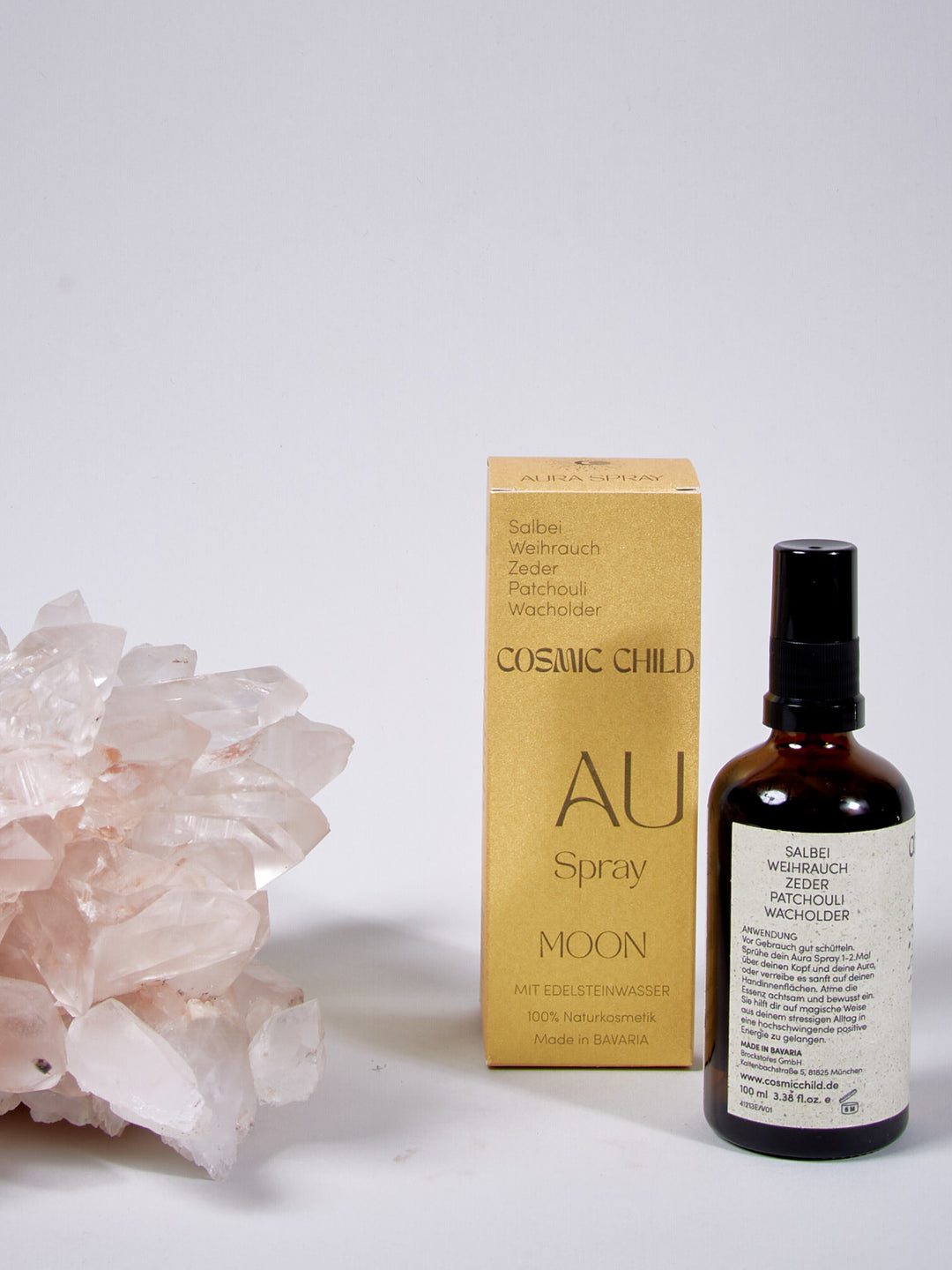 Aura Spray MOON von Cosmic Child 100ml