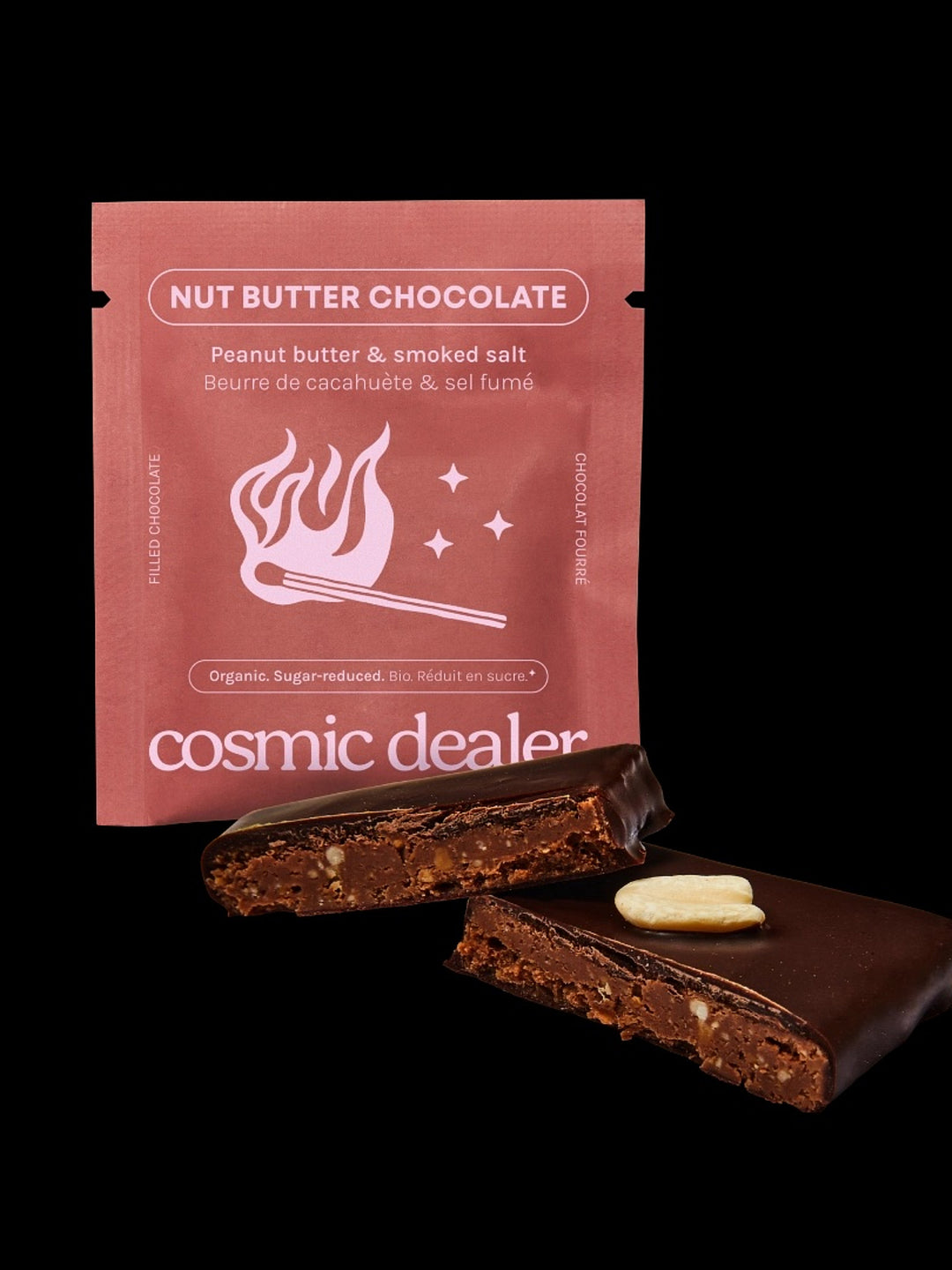 Gesalzene Ernussbutter Praliné - Cosmic Dealer