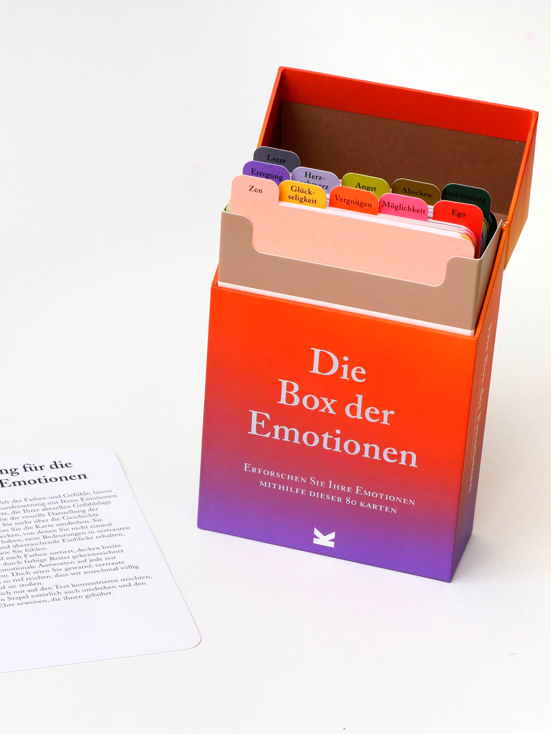 Box der Emotionen Karten