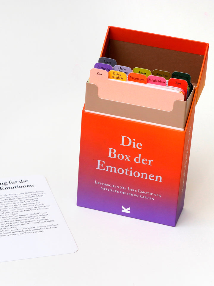 Box der Emotionen Karten