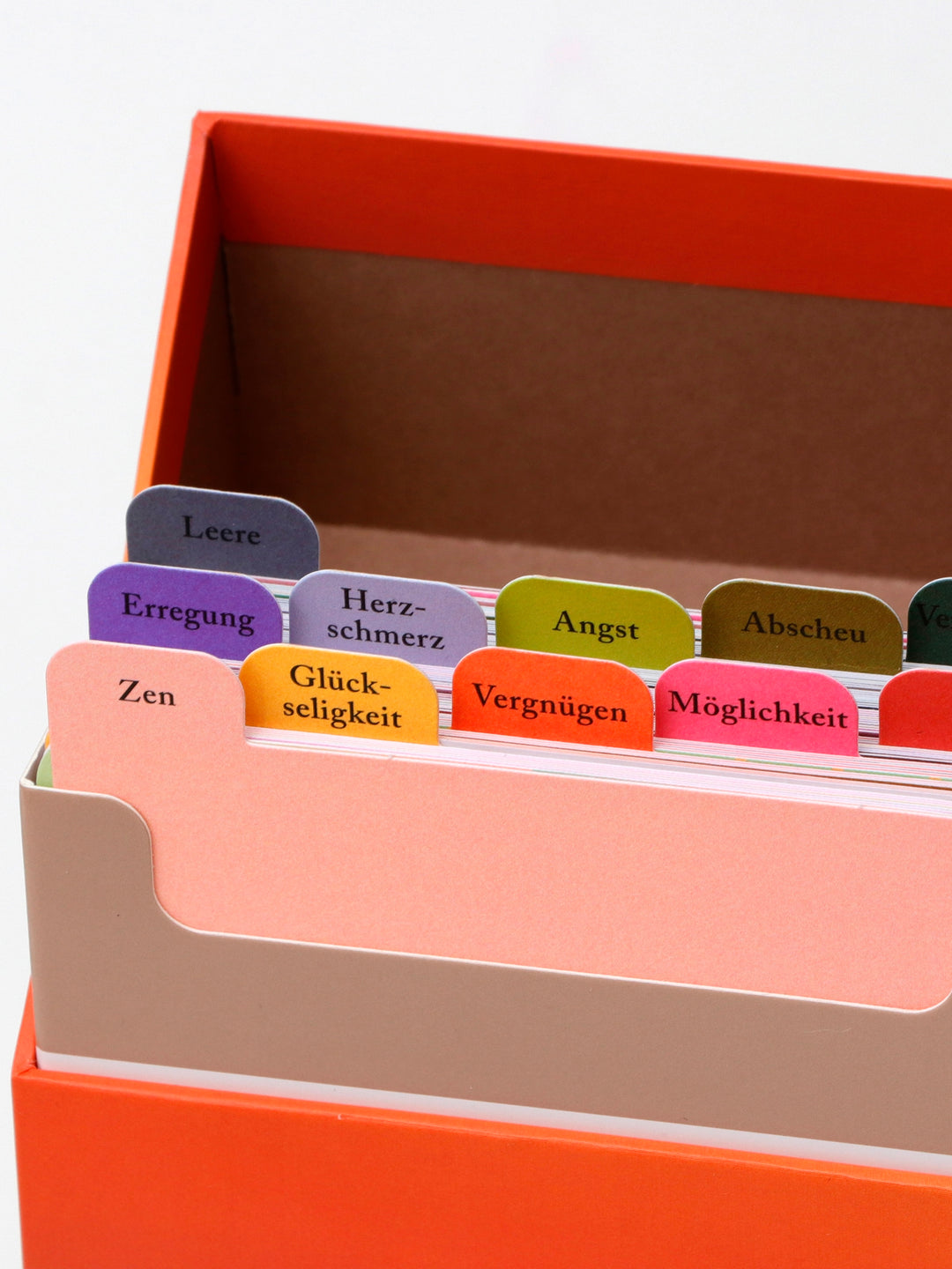 Box der Emotionen Karten