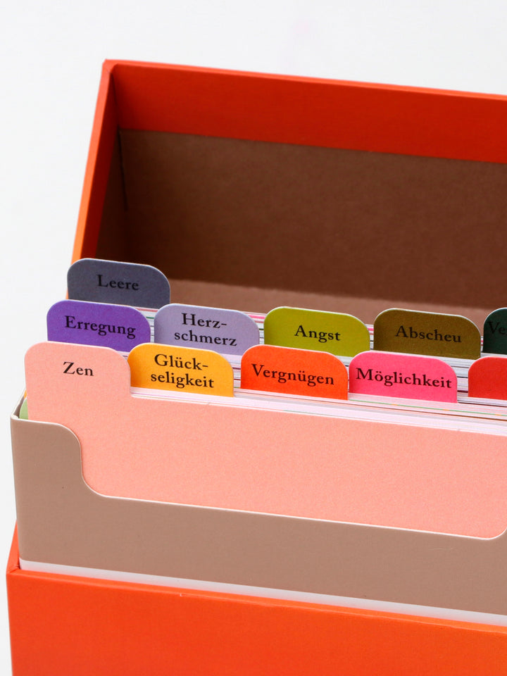 Box der Emotionen Karten
