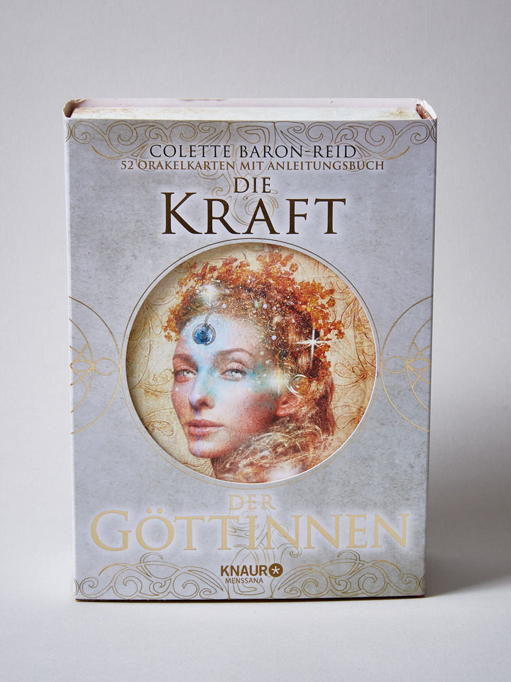 Kraft der Göttinnen Orakel - Baron-Reid