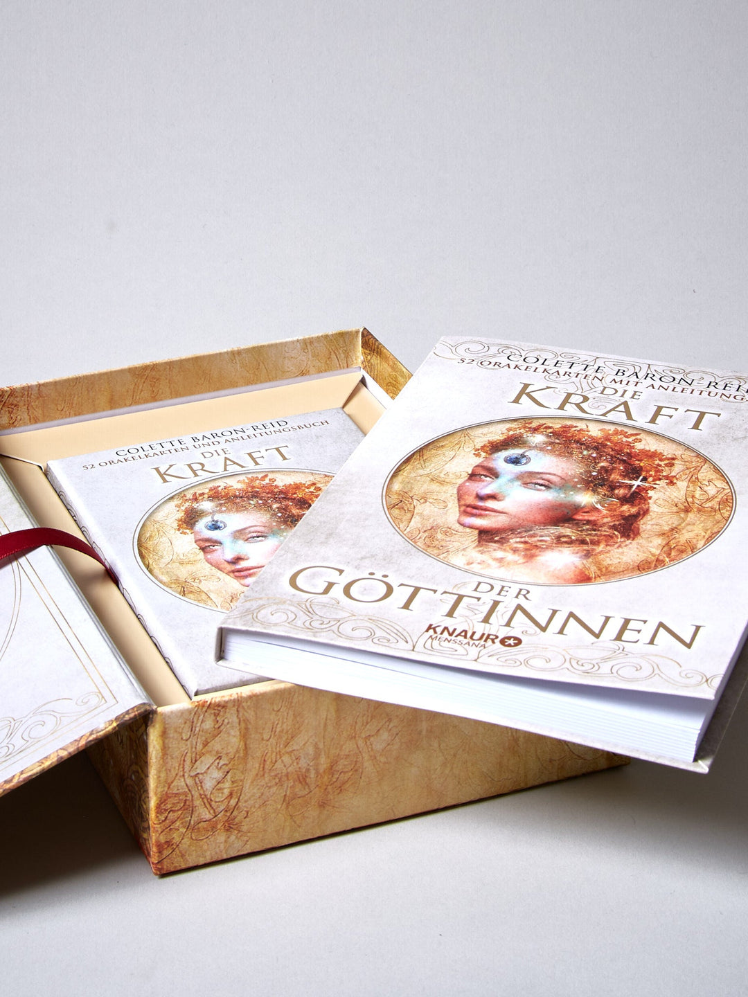 Kraft der Göttinnen Orakel - Baron-Reid