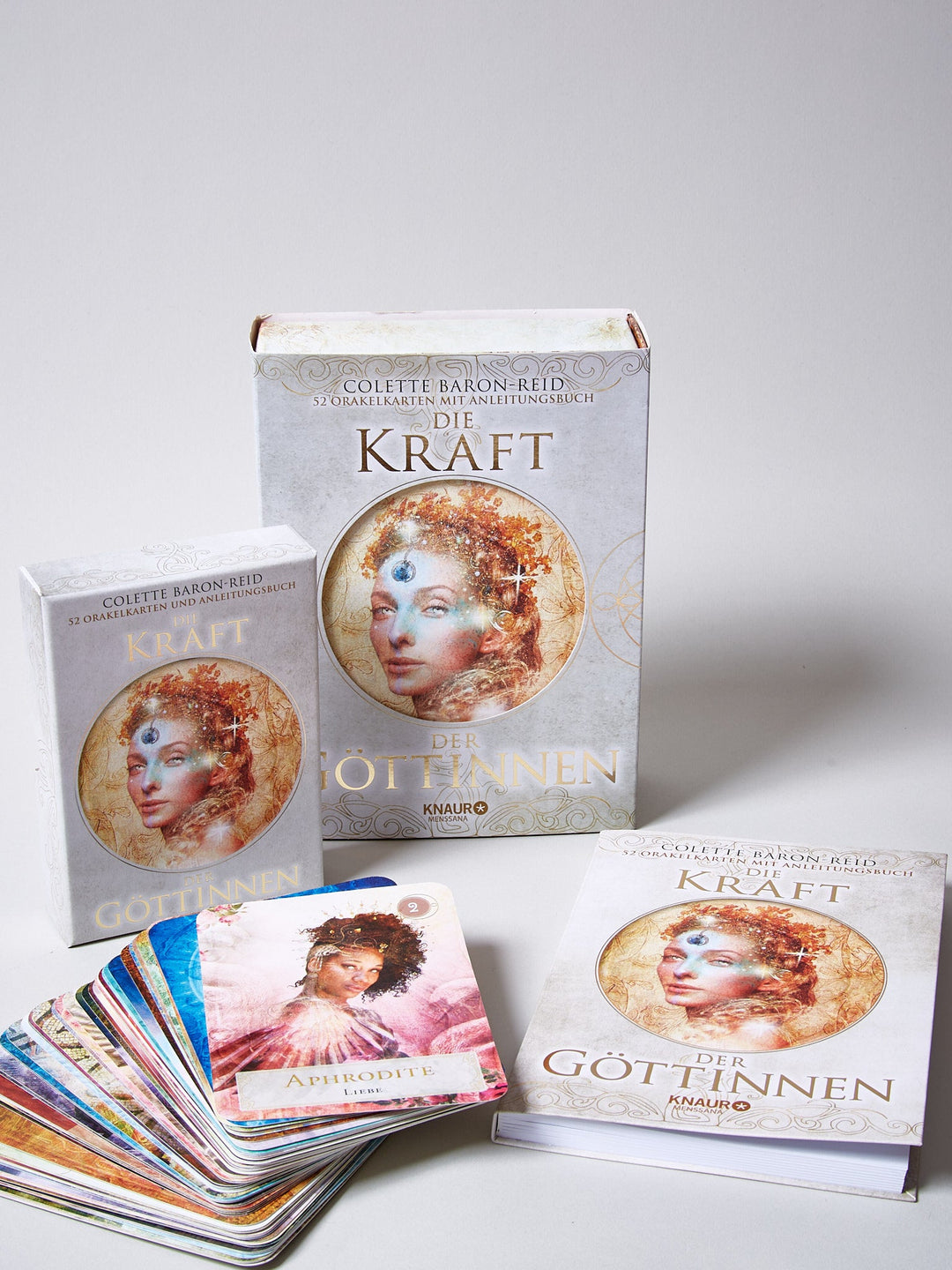 Kraft der Göttinnen Orakel - Baron-Reid