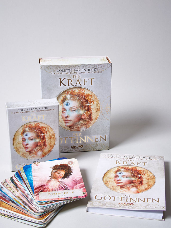 Kraft der Göttinnen Orakel - Baron-Reid