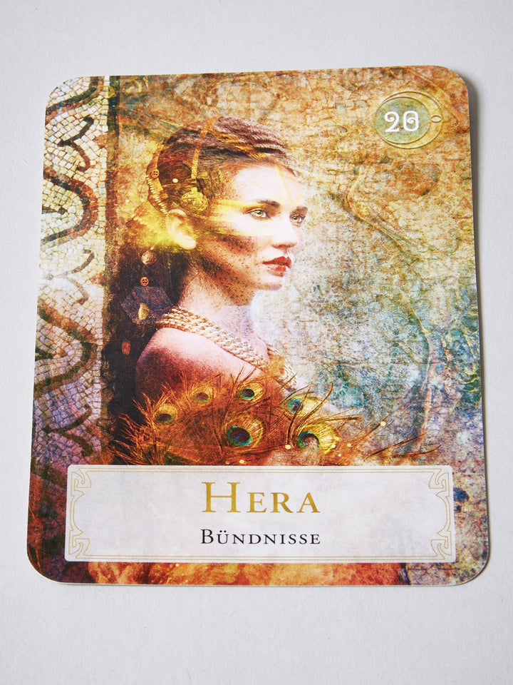 Kraft der Göttinnen Orakel - Baron-Reid