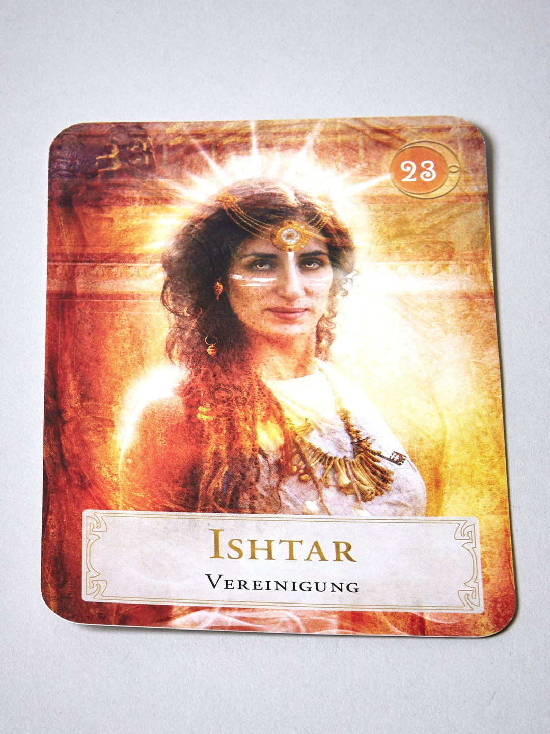 Kraft der Göttinnen Orakel - Baron-Reid