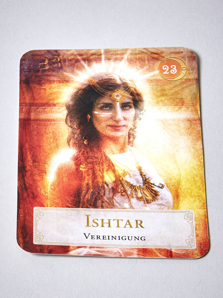 Kraft der Göttinnen Orakel - Baron-Reid