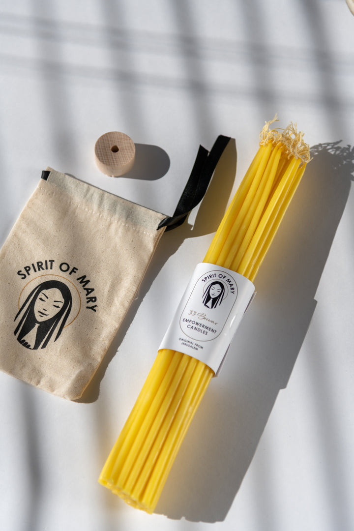 Empowerment Candles 33 Stk. - Spirit of Mary