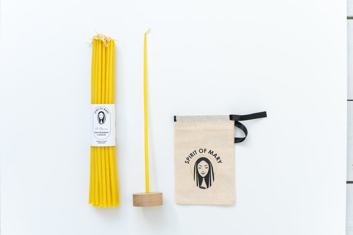 Empowerment Candles 33 Stk. - Spirit of Mary
