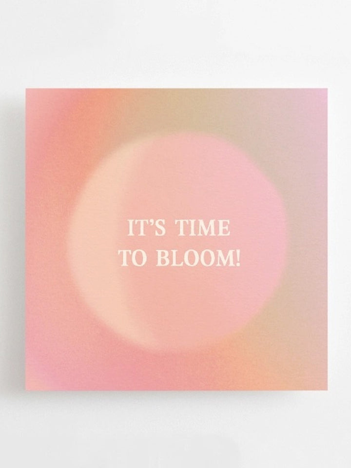 Anna Cosma Bloom Postkarte Mini