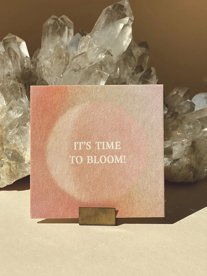 Anna Cosma Bloom Postkarte Mini