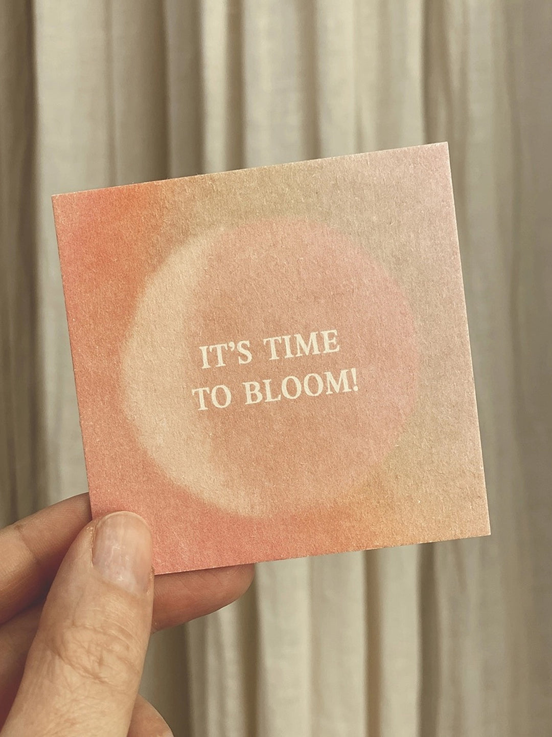 Anna Cosma Bloom Postkarte Mini