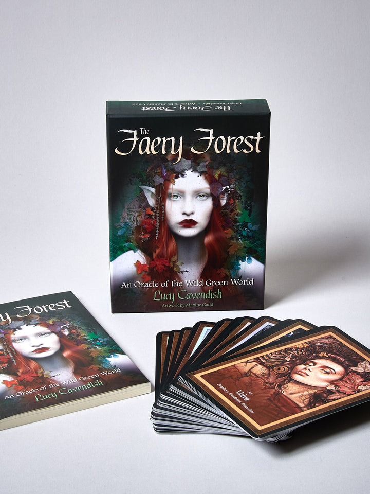 Faery Forest Oracle - Cavendish engl.