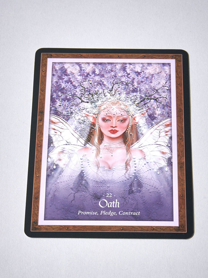 Faery Forest Oracle - Cavendish engl.