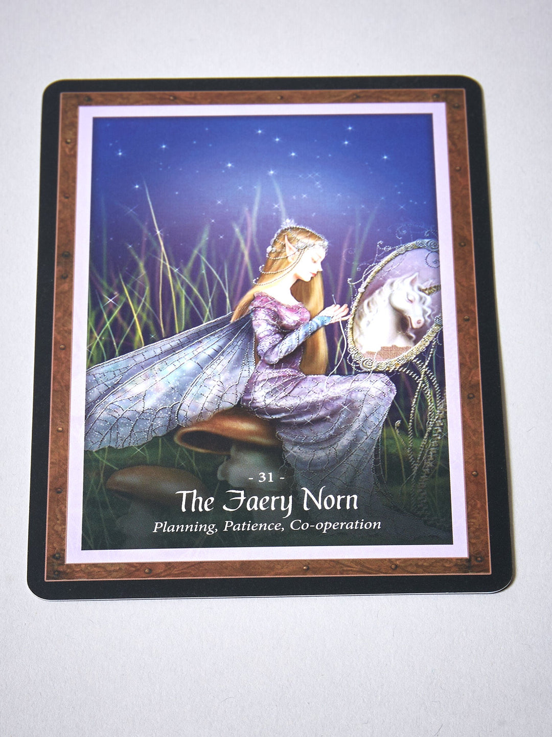 Faery Forest Oracle - Cavendish engl.