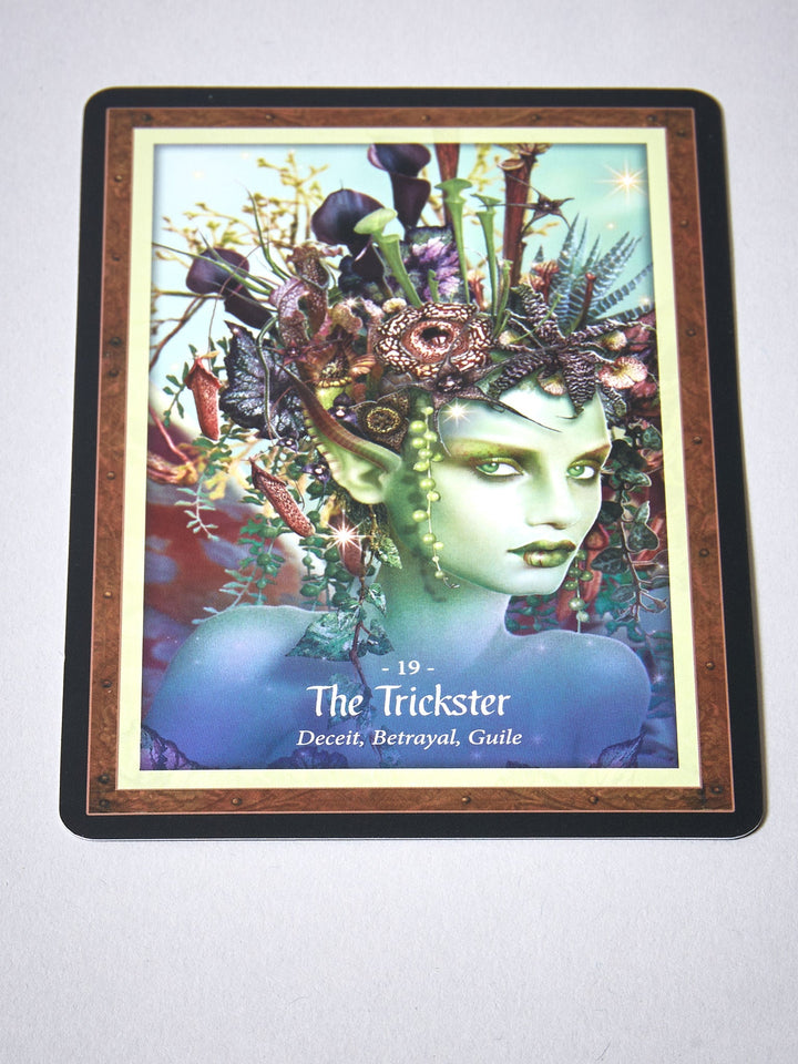 Faery Forest Oracle - Cavendish engl.