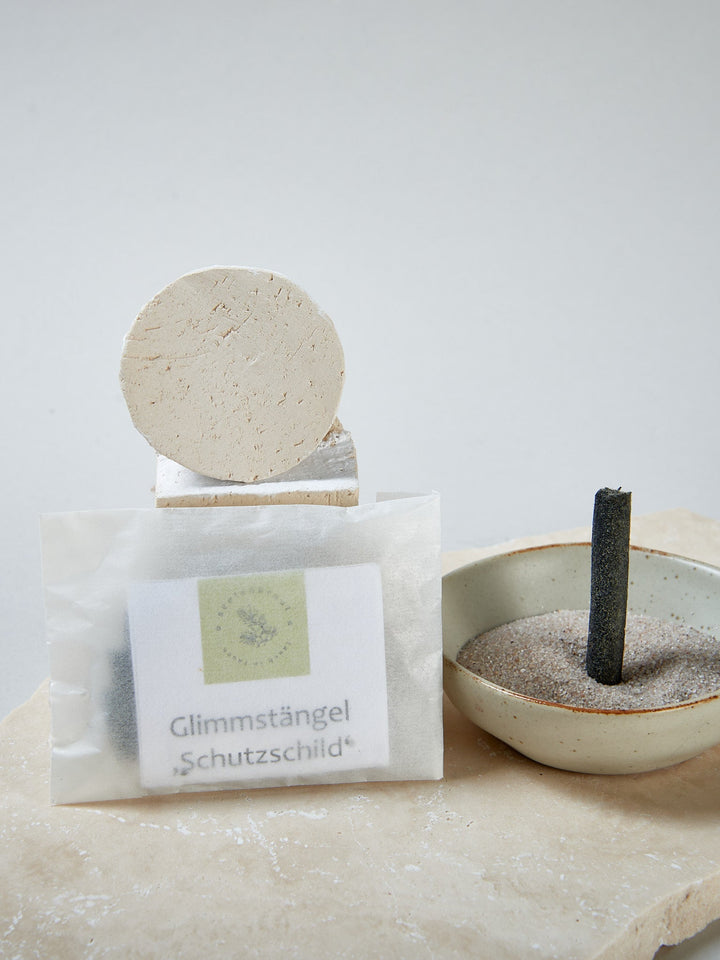 Glimmstängel Schutzschild