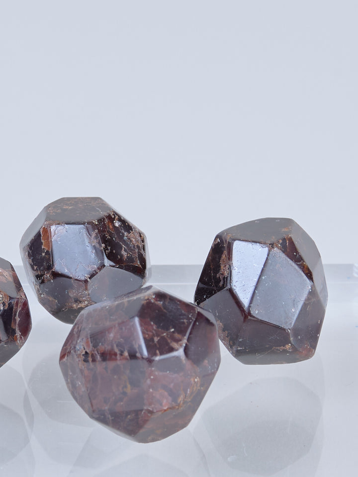 Granat Trommelstein