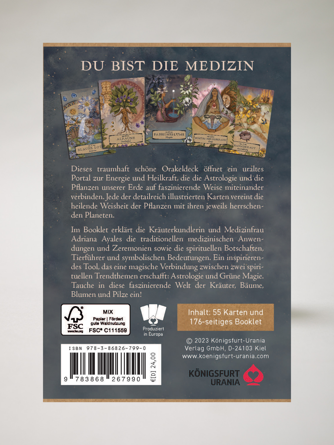 Herbal Astrology Orakel - Ayales