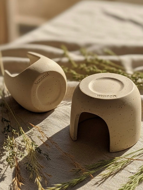 Räucher Stövchen Sand