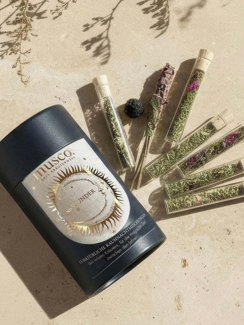 Wild und Wunder Rauhnachts Räuchermischungen von Musco