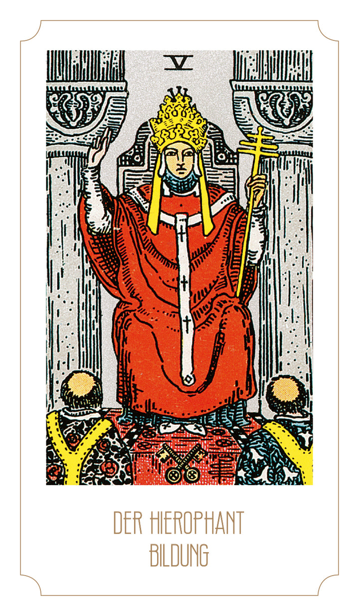 Tarot Young - Feel the Vibe von Beate Staack