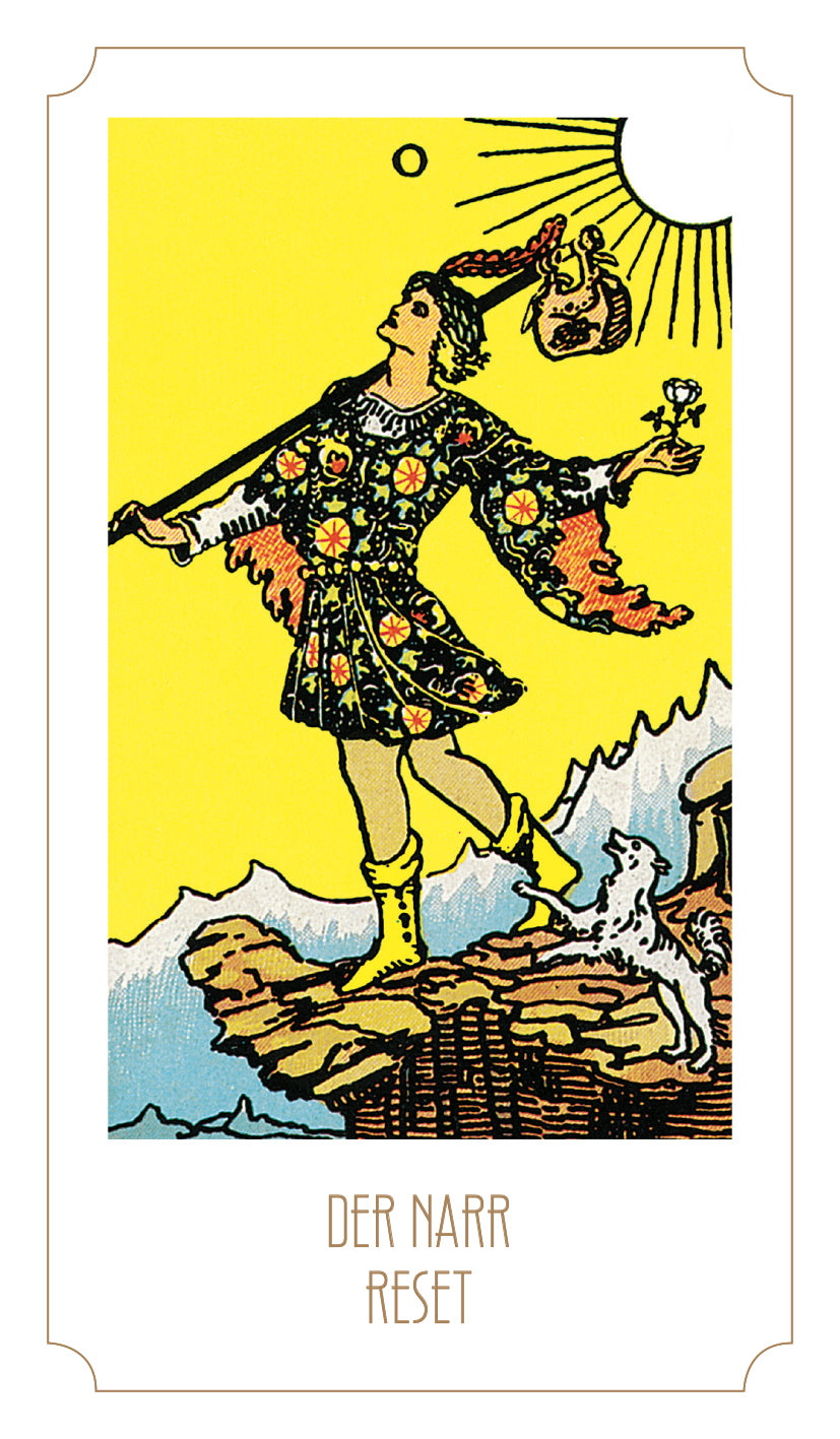 Tarot Young - Feel the Vibe von Beate Staack