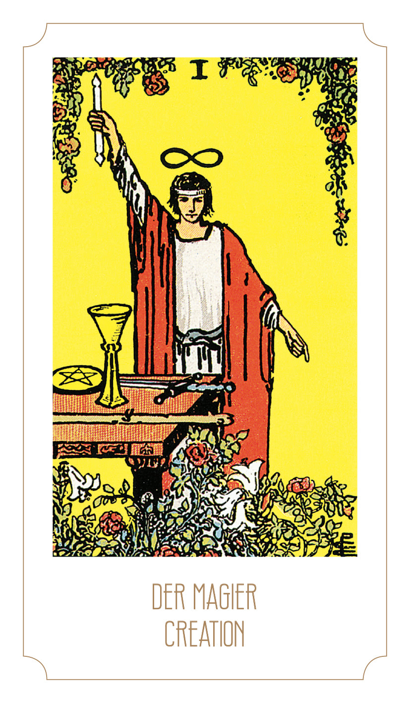 Tarot Young - Feel the Vibe von Beate Staack