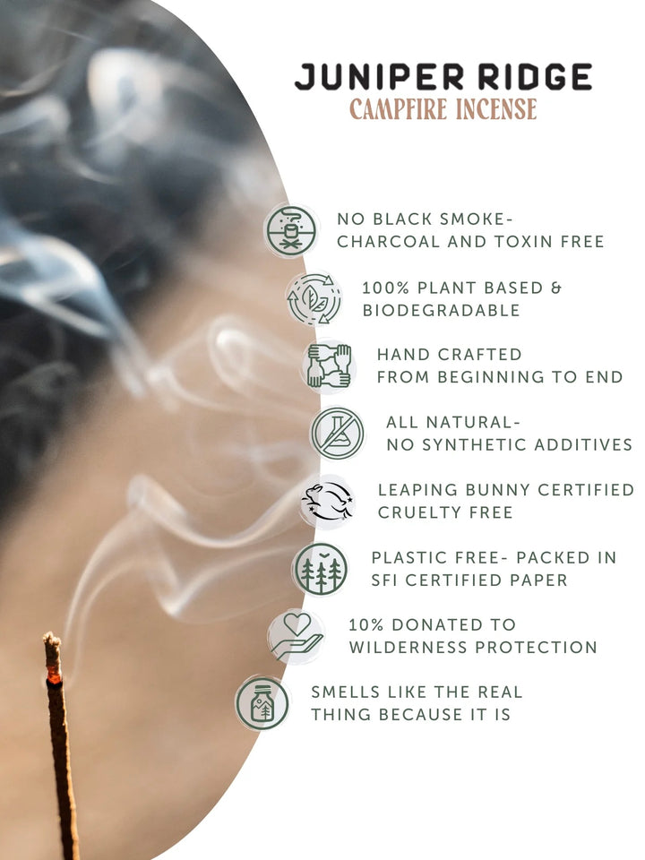 Campfire Räucherstäbchen – Douglasie