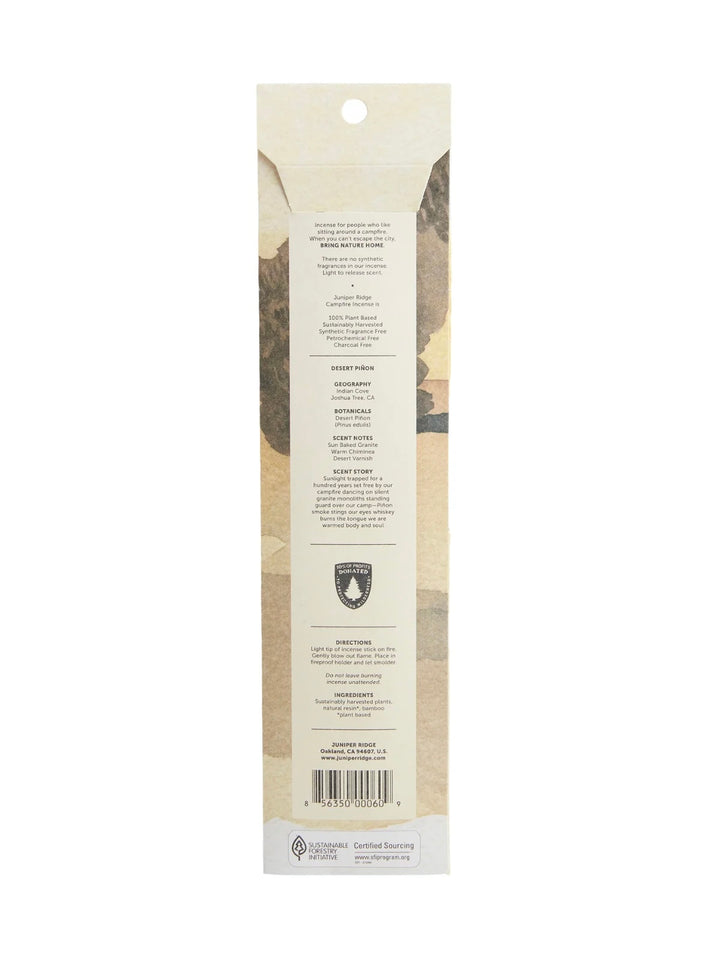 Campfire Räucherstäbchen – Desert Piñon