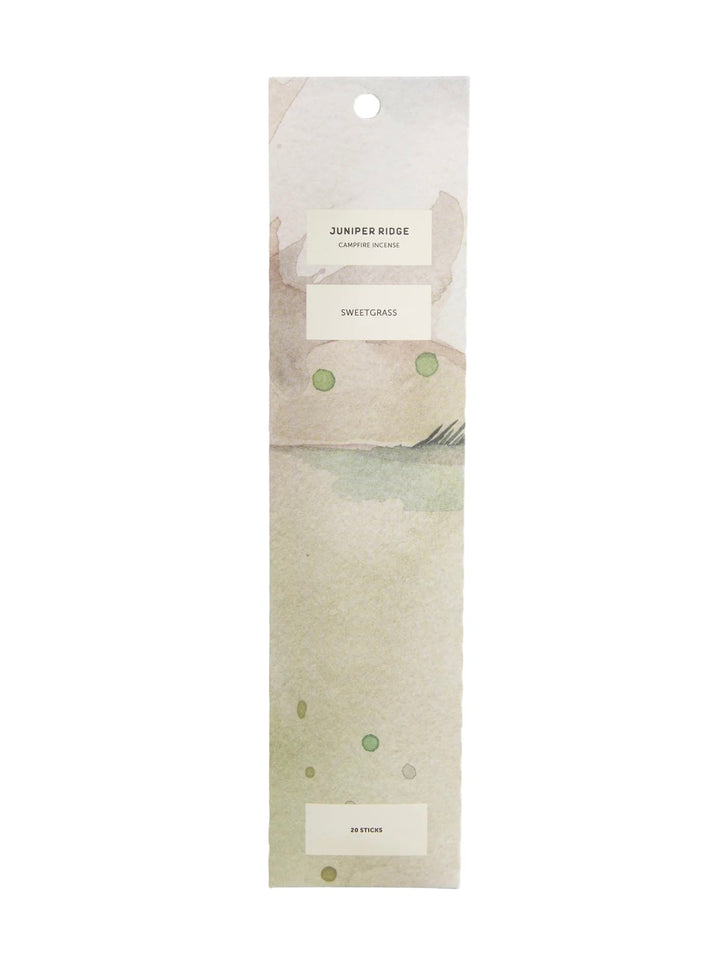Campfire Räucherstäbchen – Sweetgrass