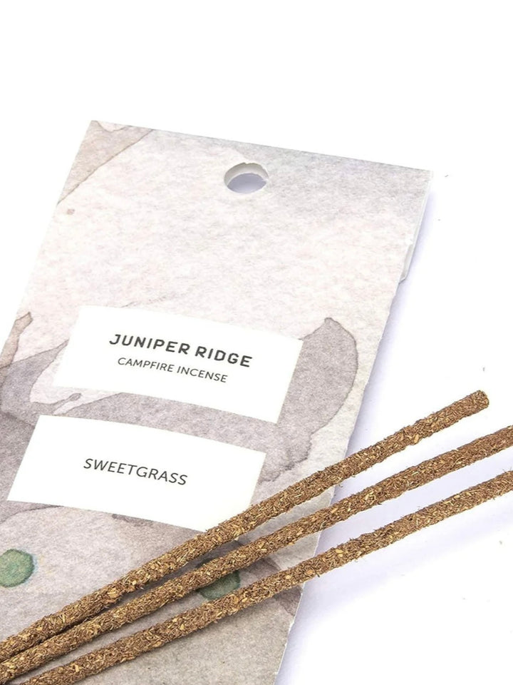 Campfire Räucherstäbchen – Sweetgrass