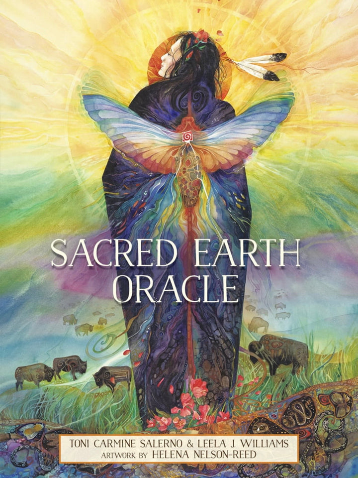 Sacred Earth Oracle - Toni Salerno engl.