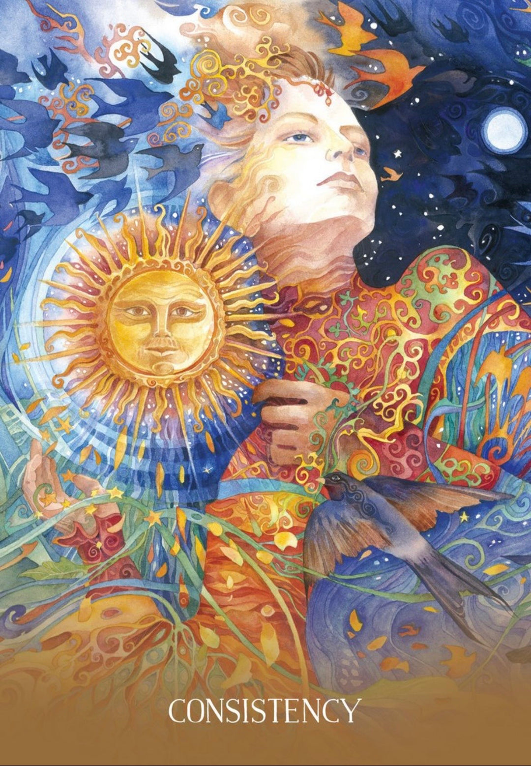 Sacred Earth Oracle - Toni Salerno engl.