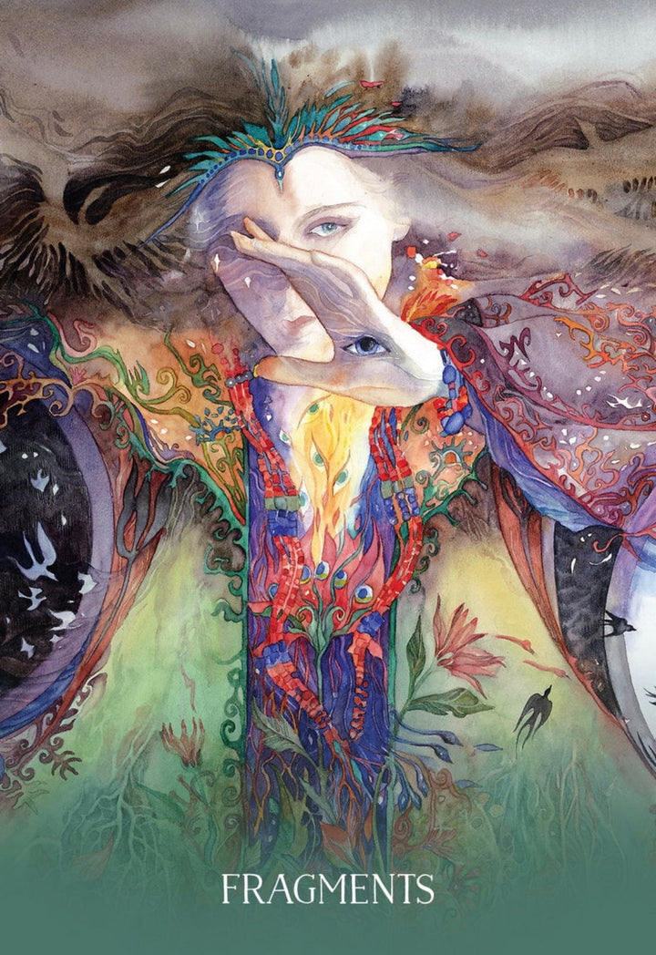Sacred Earth Oracle - Toni Salerno engl.