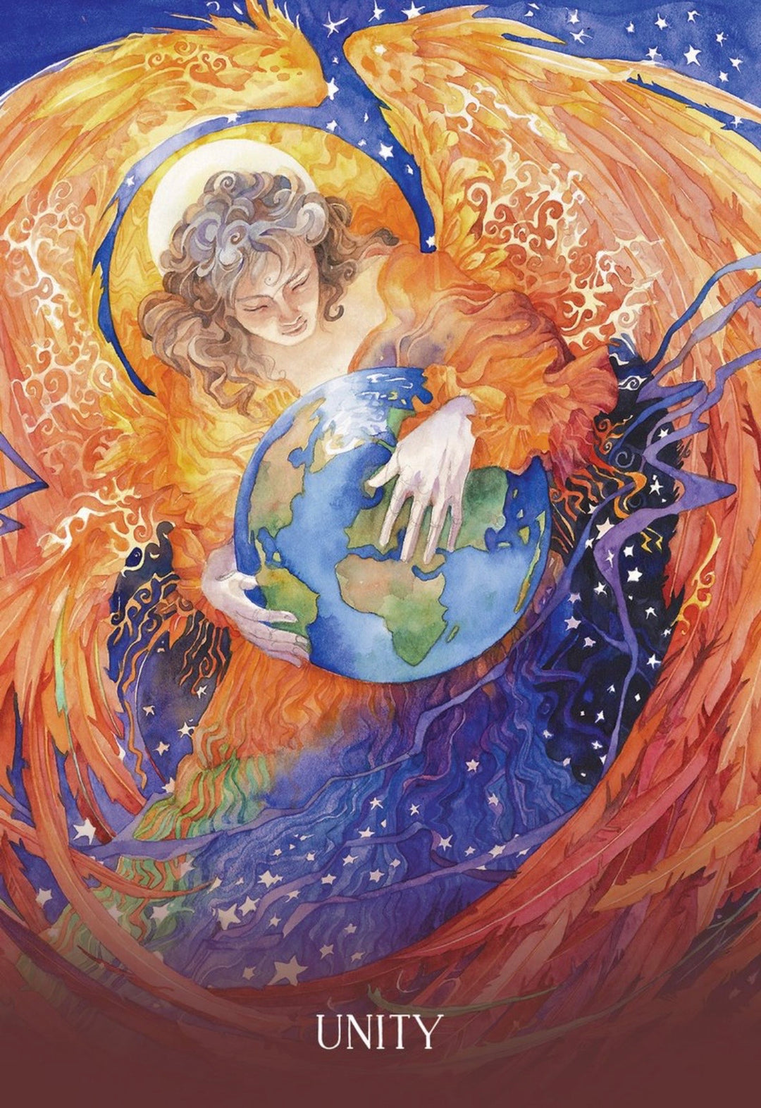 Sacred Earth Oracle - Toni Salerno engl.
