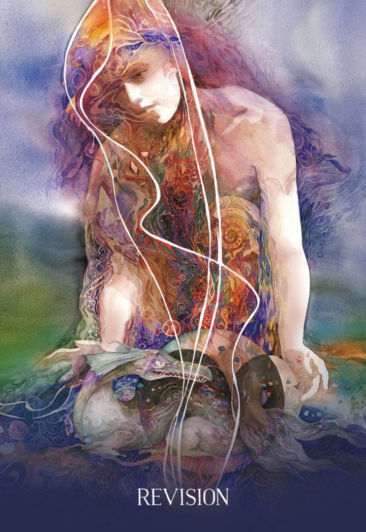Sacred Earth Oracle - Toni Salerno engl.