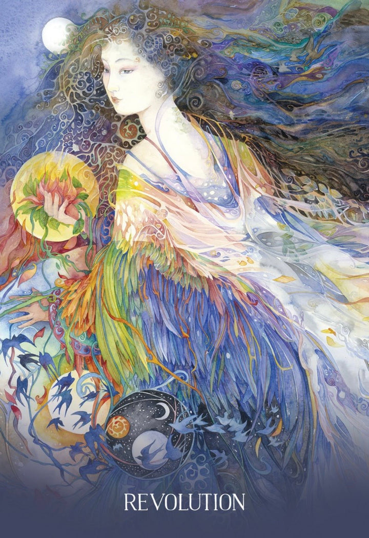 Sacred Earth Oracle - Toni Salerno engl.