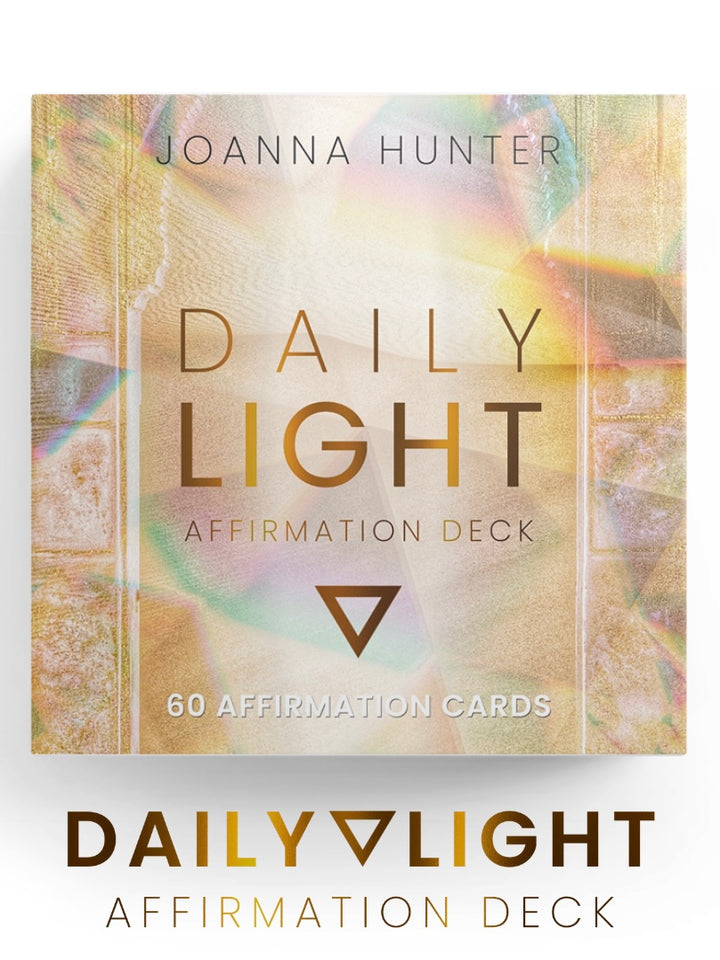 Daily Light Affirmation Deck – Joanna Hunter engl.