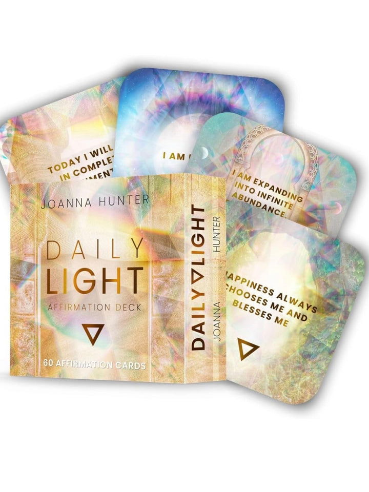Daily Light Affirmation Deck – Joanna Hunter engl.