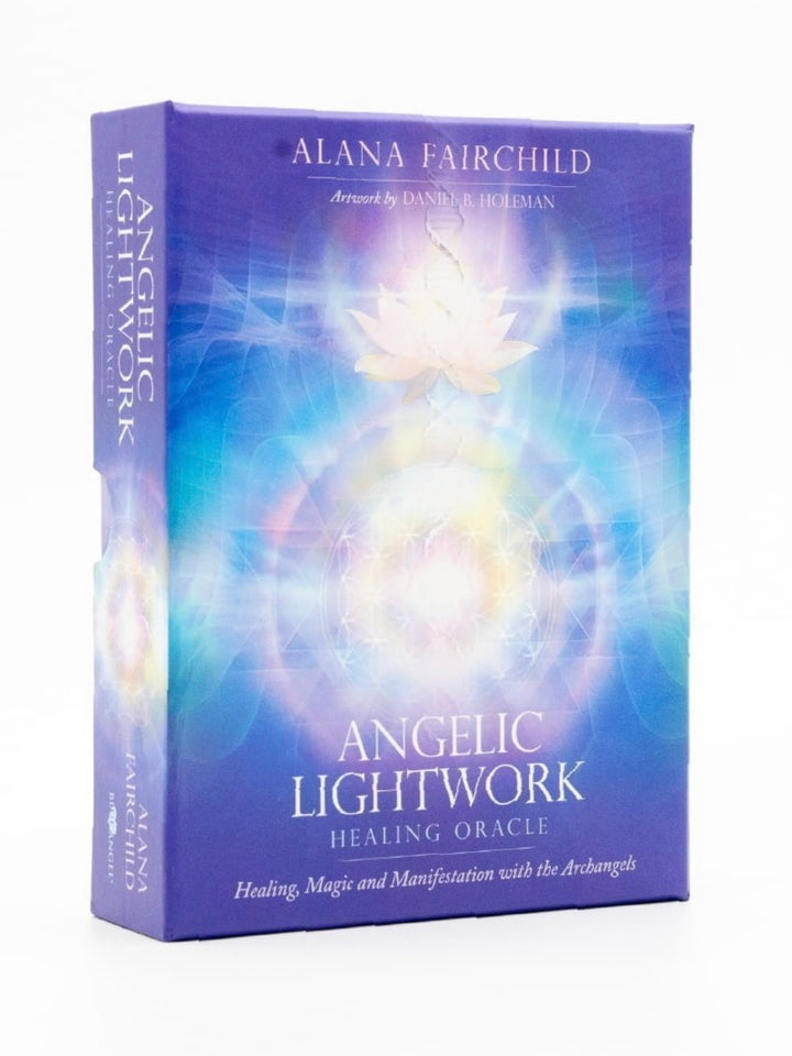 Angelic Lightwork Healing Oracle - Alana Fairchild engl.