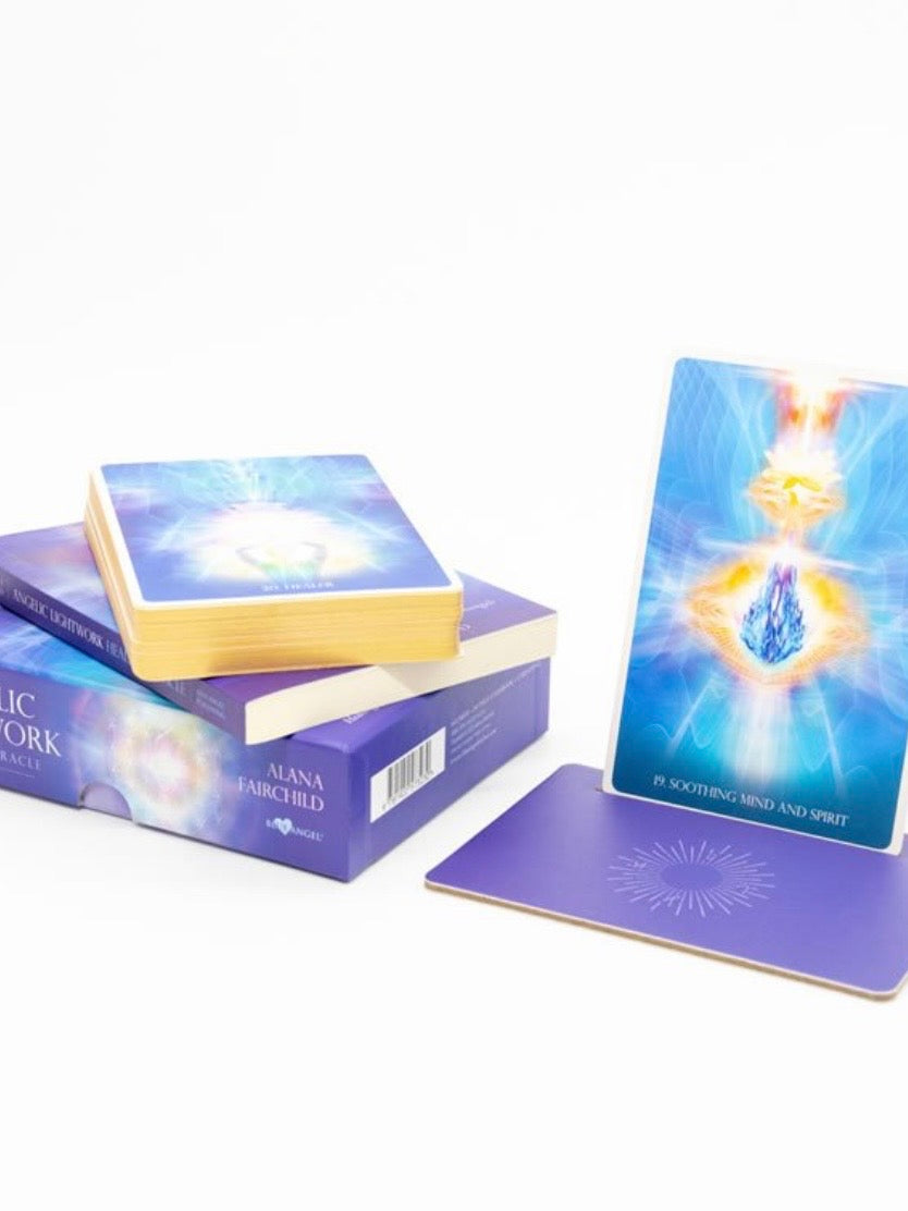 Angelic Lightwork Healing Oracle - Alana Fairchild engl.